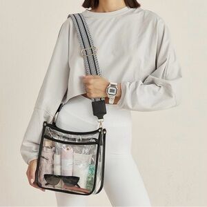 Clear purse for stadium events